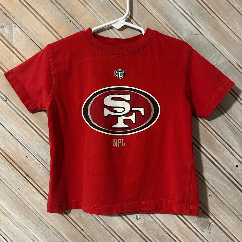 NFL Kids Red Team Emblem Tee